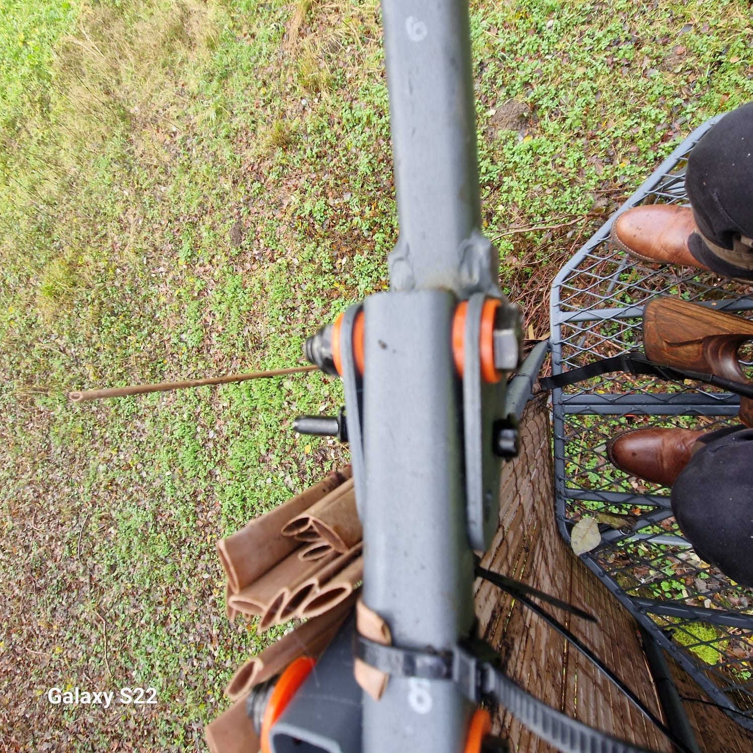 Hochsitz Matterhorn 360° drehbarer Sitz Waidjagd, Robust, Witterungsbeständig