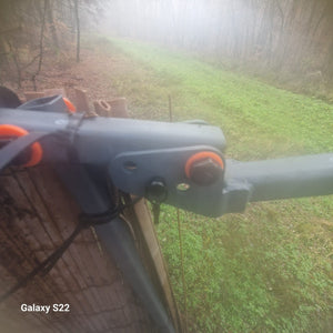 Hochsitz Matterhorn 360° drehbarer Sitz Waidjagd, Robust, Witterungsbeständig