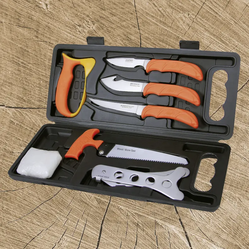 Messerset 8-teilig – Wild-Pak™