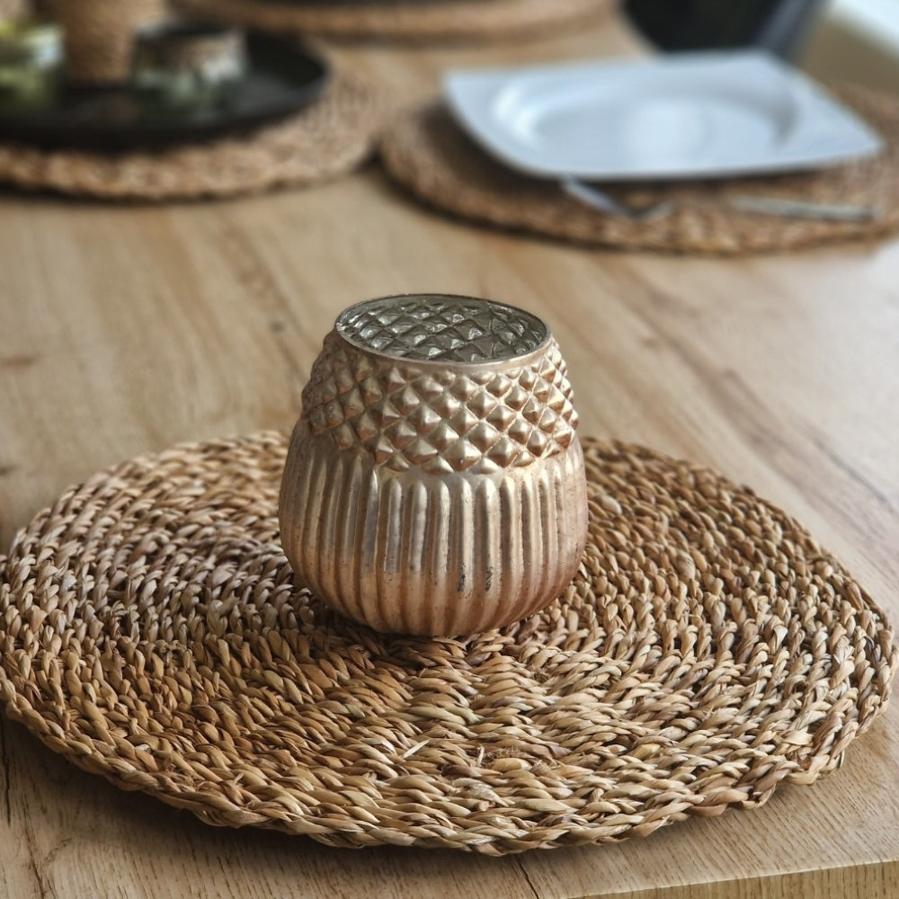 Platzsets Seegras 6er Set Ø 40 cm 100% Naturprodukt