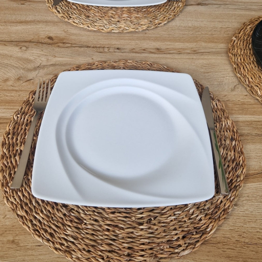 Platzsets Seegras 6er Set Ø 40 cm 100% Naturprodukt