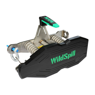 Seilwinde bis zu 600kg Zugkraft WildSpill Akku-Spillwinde 50 Meter