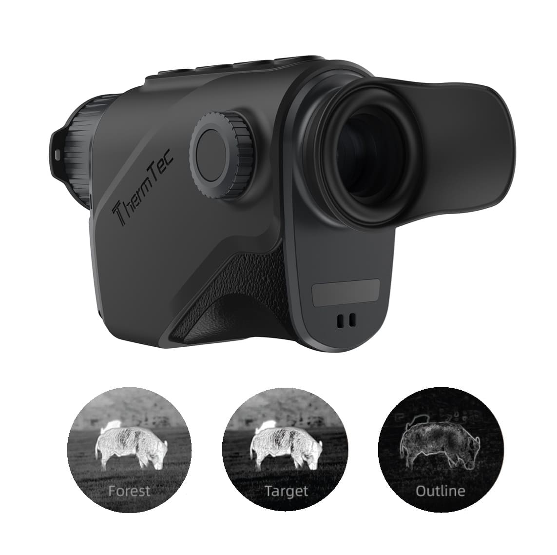 ThermTec Cyclone 315 – Wärmebildgerät im Taschenformat mit < 20 mK NETD