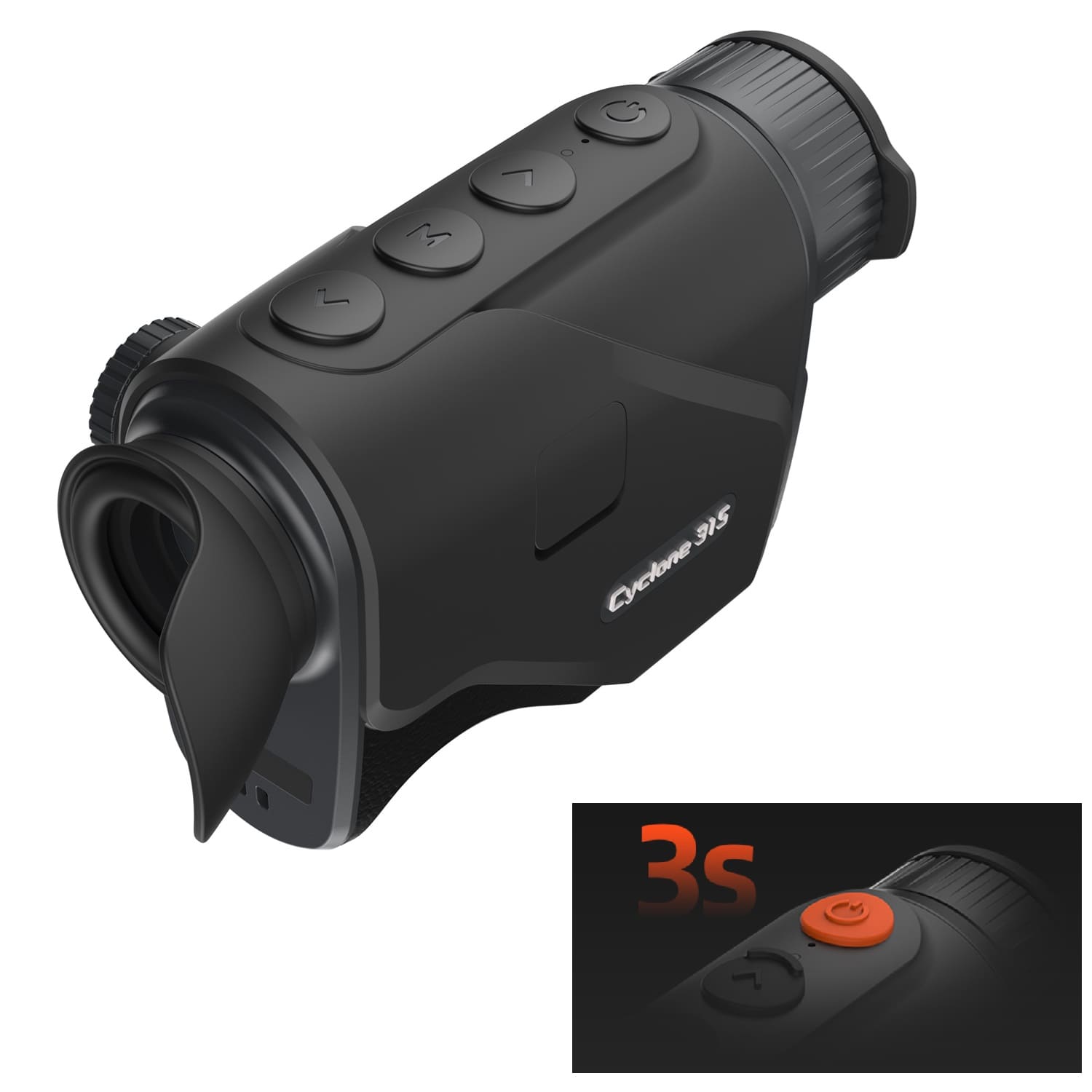 ThermTec Cyclone 315 – Wärmebildgerät im Taschenformat mit < 20 mK NETD