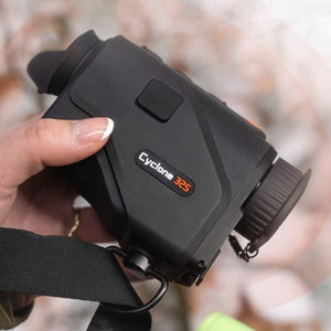 ThermTec Cyclone 325 – Wärmebildgerät im Taschenformat mit < 20 mK NETD