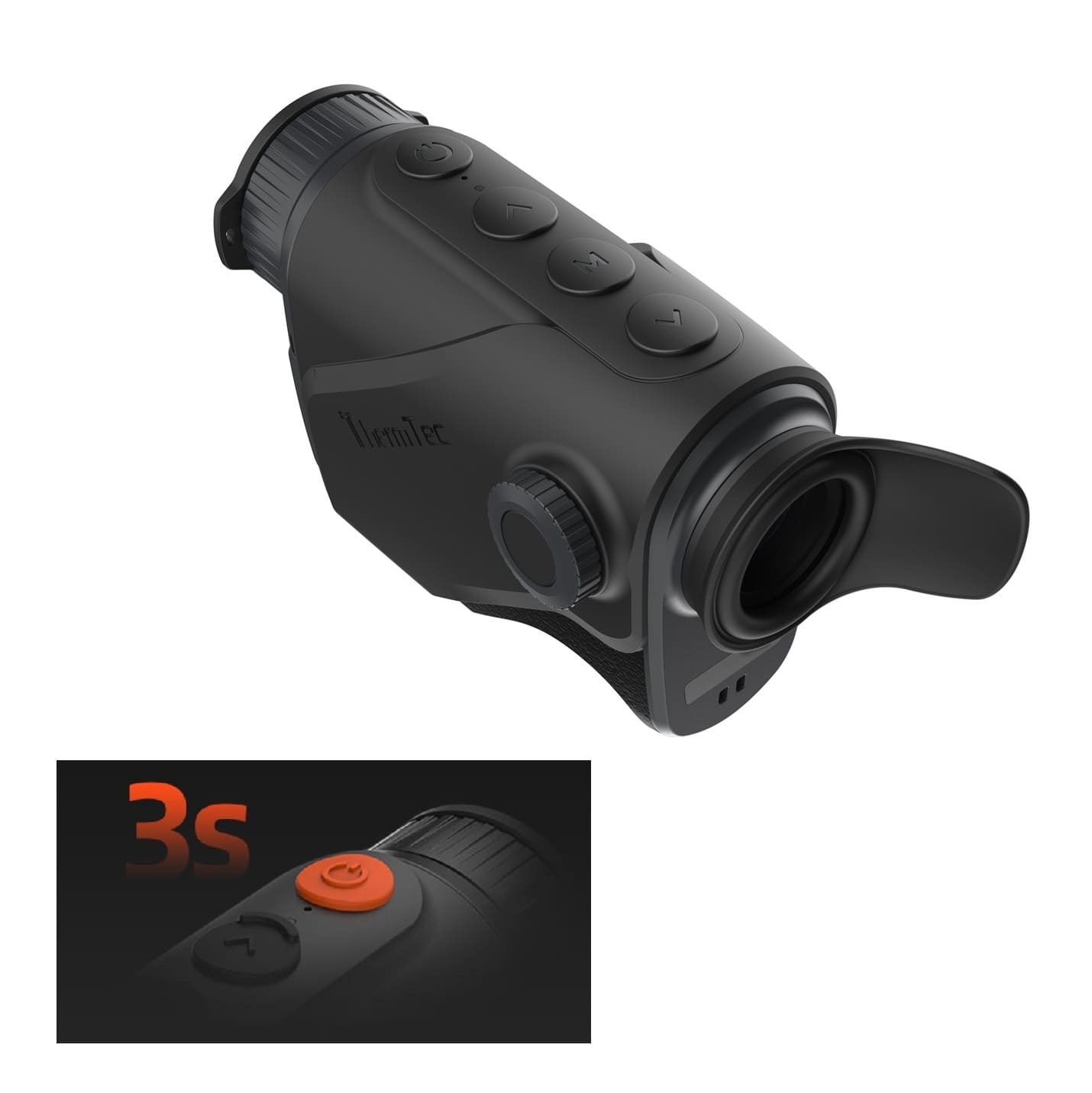 ThermTec Cyclone 325 – Wärmebildgerät im Taschenformat mit < 20 mK NETD