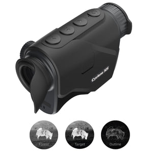 ThermTec Cyclone 325 – Wärmebildgerät im Taschenformat mit < 20 mK NETD