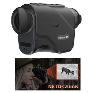 ThermTec Cyclone 325 – Wärmebildgerät im Taschenformat mit < 20 mK NETD