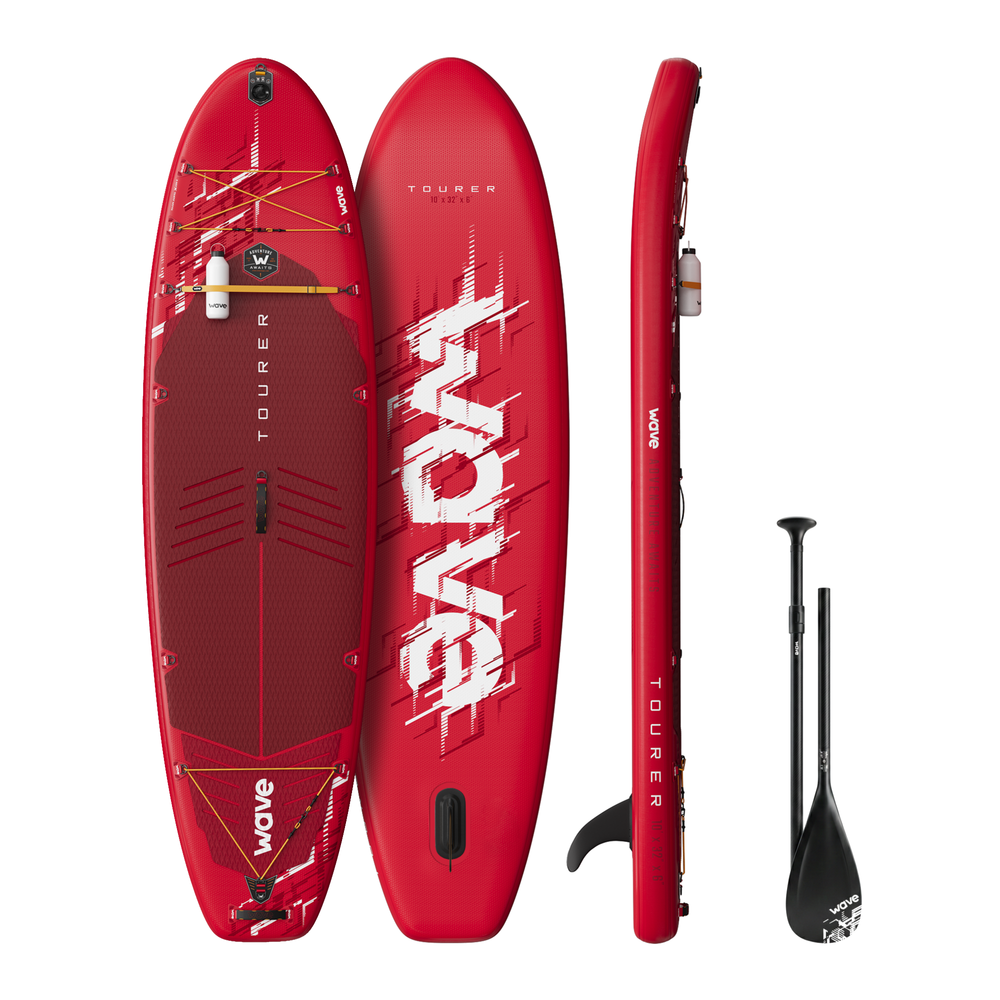 Stand Up Paddel / Sup Board - Wave The Tourer 3.0 Größe: 11'3 Rot
