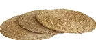Platzsets Seegras 6er Set Ø 40 cm 100% Naturprodukt