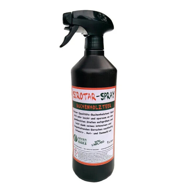 Lockmittel Scrotar für Rot und Schwarzwild (24,90€/L) Habee